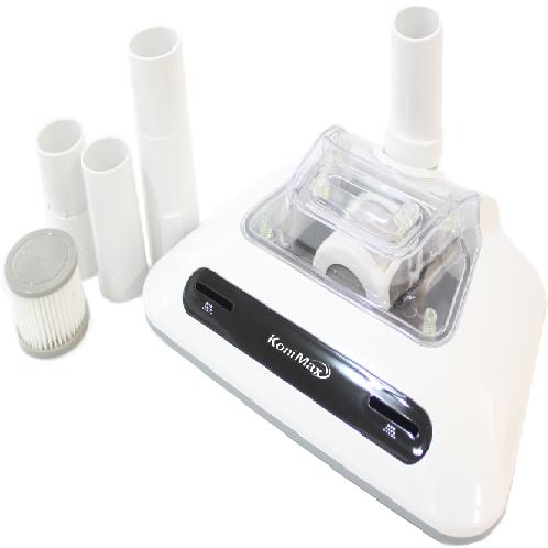 Cleaning appliances capture dust and mites up to 99.97% Konimax cleaner head for bedding