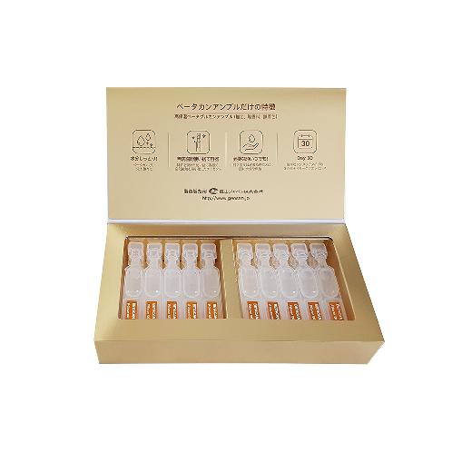 Excellent moisturizing ability Betacan Ampoule  (water-oil typed ampoule)